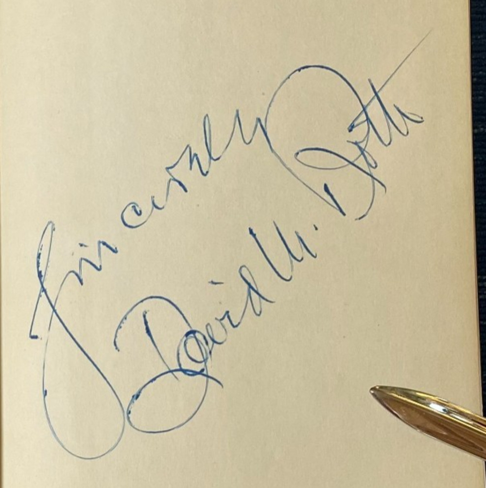 Signed Hardcover 1948 The Famous Roth Memory Course David M Roth Book